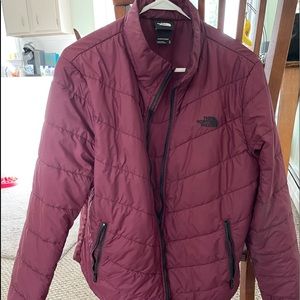 Womens XL cranberry Northface
